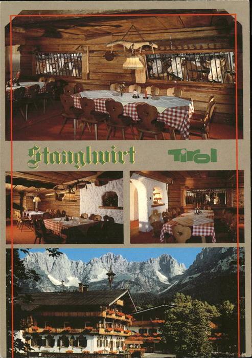 Going Wilden Kaiser Tirol Gasthof Stanglwirt Kuhstall Stube