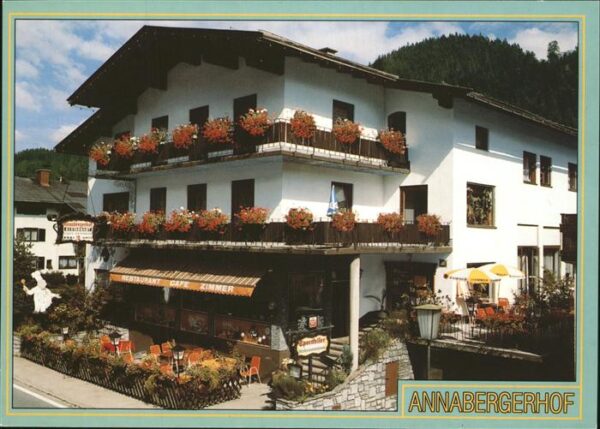 Annaberg-Lungoetz Pension Cafe Restaurant Annabergerhof