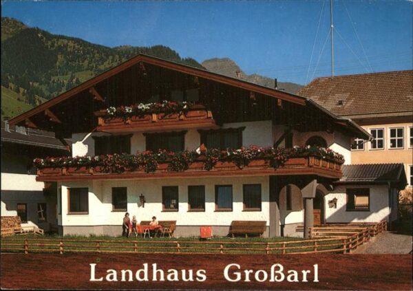 Grossarl Landhaus Grossarl Pension