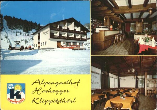 Wolfsberg Kaernten Alpengasthof Hochegger Klippitzthörl Wi