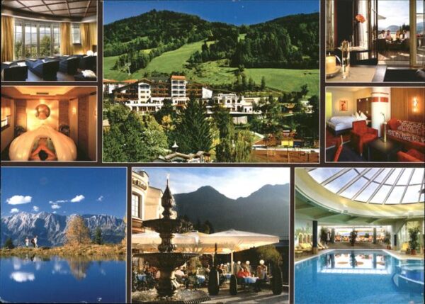 St Johann Tirol Wellness Sporthotel Alpina Hallenbad Se