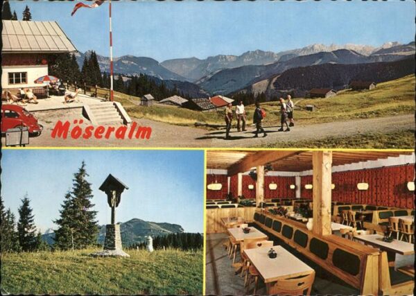 Waidring Tirol Unterkunftshaus Möseralm Alpenpanorama