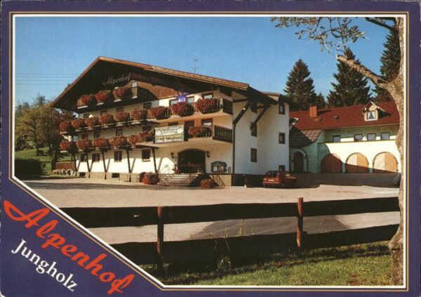 Jungholz Tirol Hotel Alpenhof