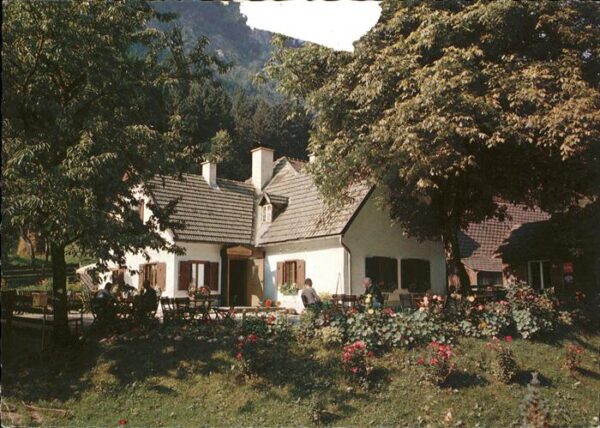 Gaming Schindlhütte Naturpark Ötscher Tormäuer
