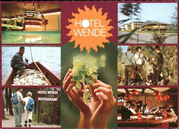 Neusiedl See Hotel Restaurant Wende Hallenbad Angler