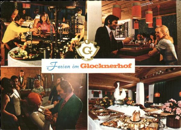 Heiligenblut Kaernten Hotel Glocknerhof Grillen Tanz