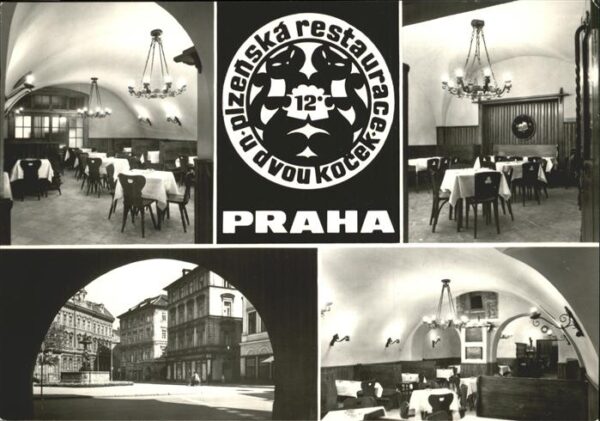 Praha Prahy Prague Plzenska restaurace