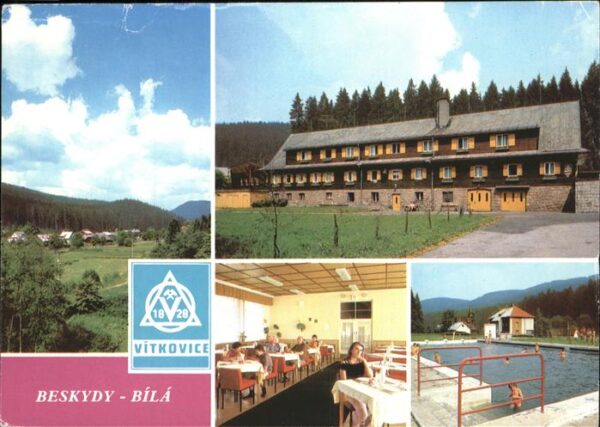 Bila Frydek-Mistek Rekreacni stredisko Vitkovice Schwimmba