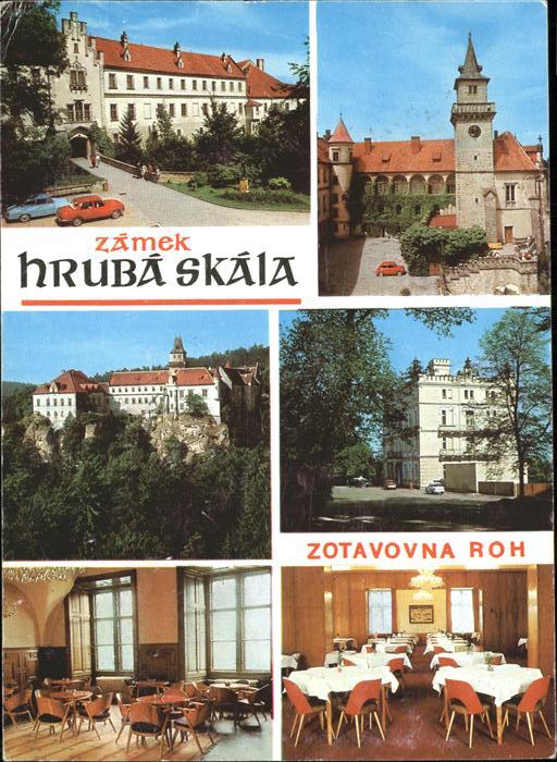 Hruba Skala Zotavovna Restaurant Zamek Schloss