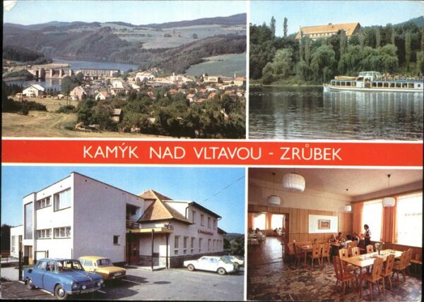 Kamyk Hotel Zrubek Slapska prehrada Permon Fä