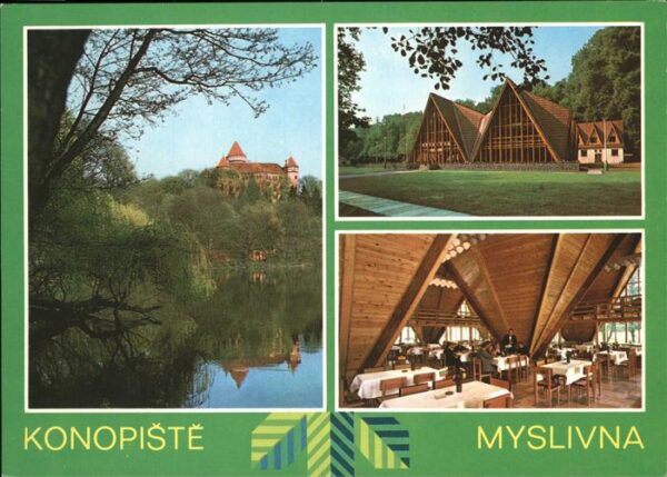Konopiste Tschechien Hotel Gasthaus Myslivna Hunting Lodge J