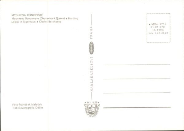 Konopiste Tschechien Hotel Gasthaus Myslivna Hunting Lodge J – Bild 2