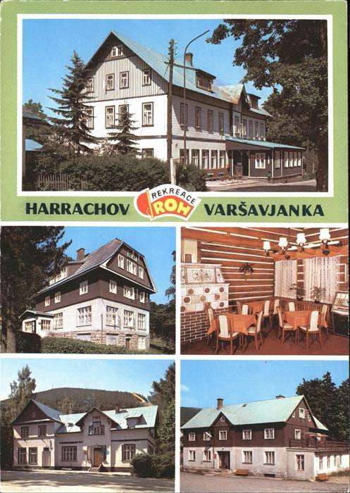 Harrachov Harrachsdorf Varsavjanka ROH Hotel Ubytovna Radio Sp