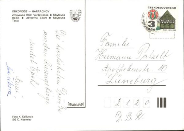 Harrachov Harrachsdorf Varsavjanka ROH Hotel Ubytovna Radio Sp – Bild 2