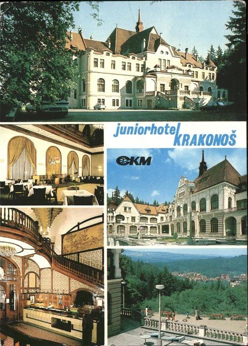 Marianske Lazne Juniorhotel Krakonos CKM