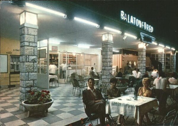 Balatonfuered Utasellato Buffet Restaurant