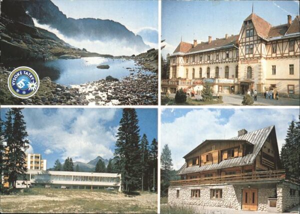Vysoke Tatry Hohe Tatra Mala Studena dolina Tatransk