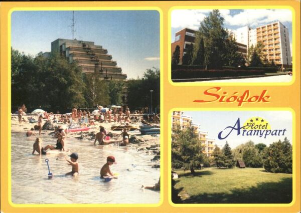 Siofok Hotel Aranypart Strand Park
