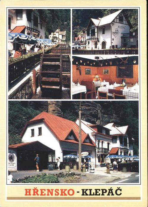 Hrensko Turisticke centrum chranene krajinne ob