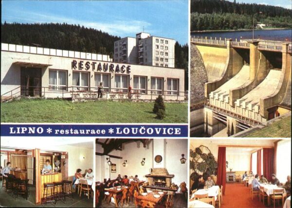 Loucovice Kienberg Restaurace Sparta Lipenska prehradni hr