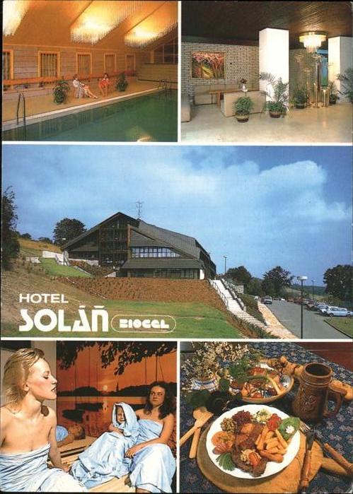 Velke Karlovice Hotel Solan Biocel Wellness Hallenbad S