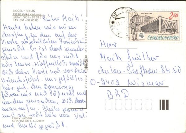Velke Karlovice Hotel Solan Biocel Wellness Hallenbad S – Bild 2