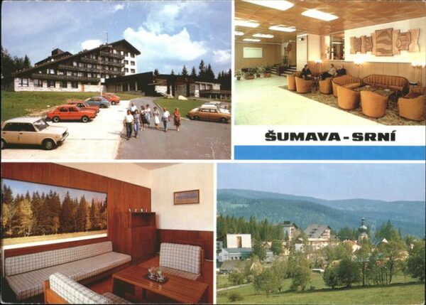 Sumava Czechia Rekreacni stredisko Severoceskych hnedo