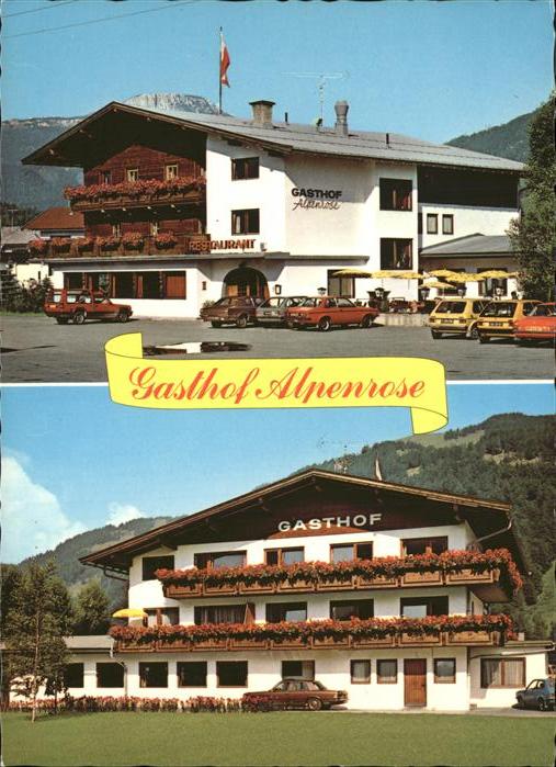 Erpfendorf Gasthof Alpenrose