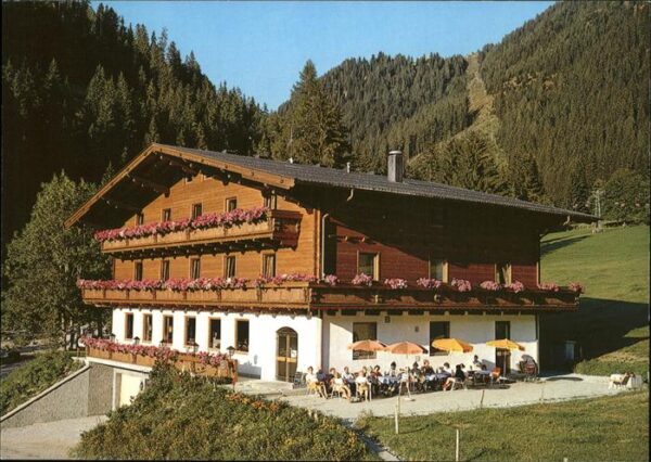 Werfenweng Gasthof Pension Barbarahof