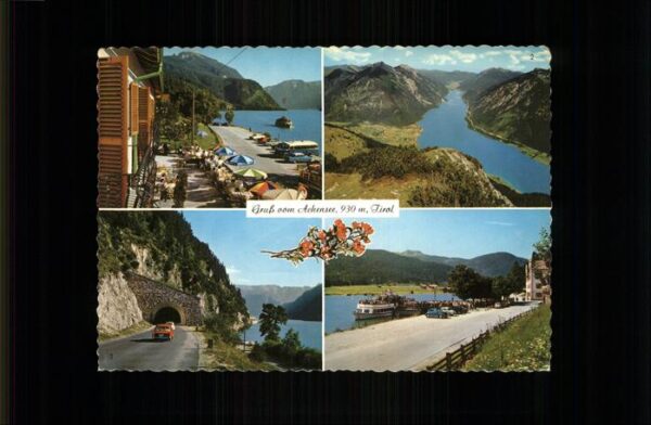 Achensee Hotel Scholastika Terrasse Landungssteg