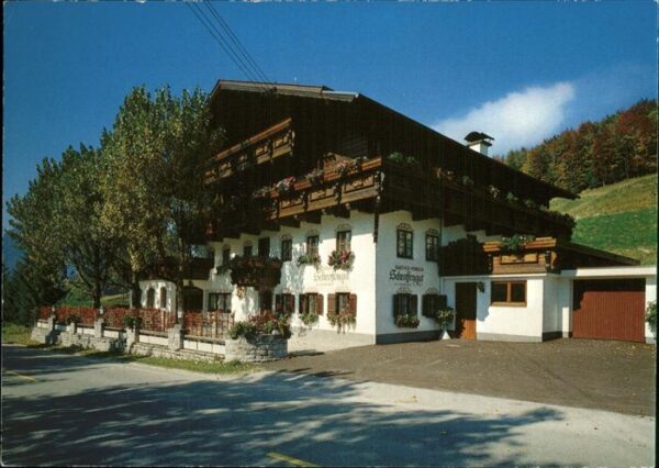 Ebenau Gasthof Pension Schroffengut