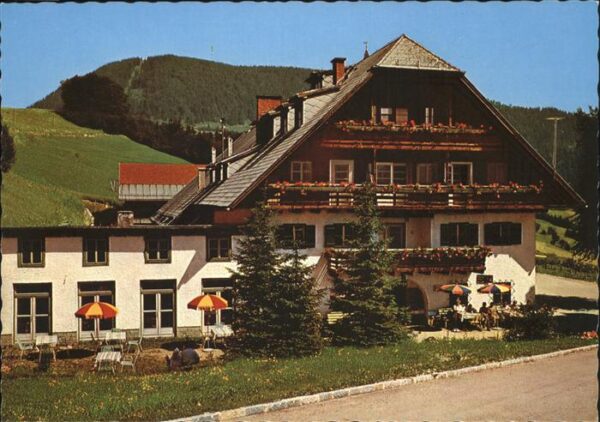 Salzburg Oesterreich Alpengasthof Mitteregg Gaisberg