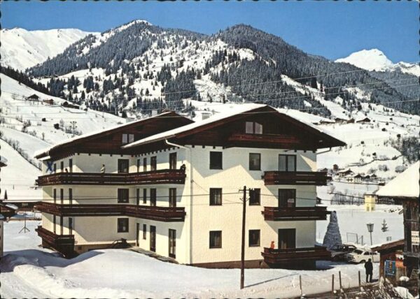 Grossarl Apartmenthaus Kathrin Wintersportplatz