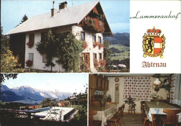 Abtenau Lammerauhof Urlaub auf dem Bauernhof im
