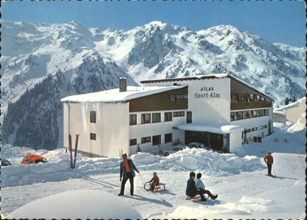Schwendberg Hippach Atlas Sportalm Wintersportplatz Schlitt