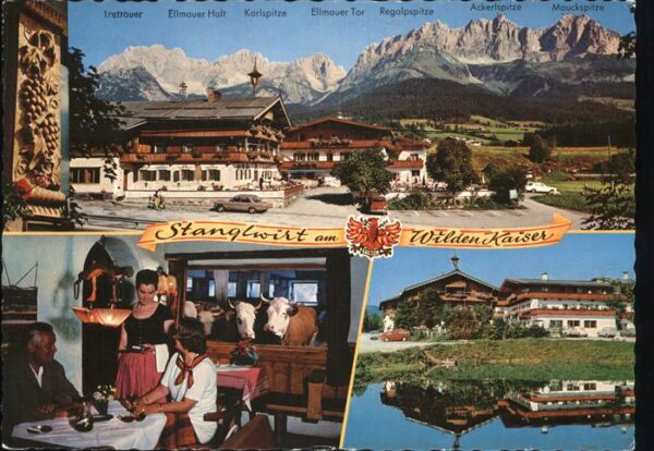 Going Wilden Kaiser Tirol Gasthaus Stanglwirt Historische Gaststä