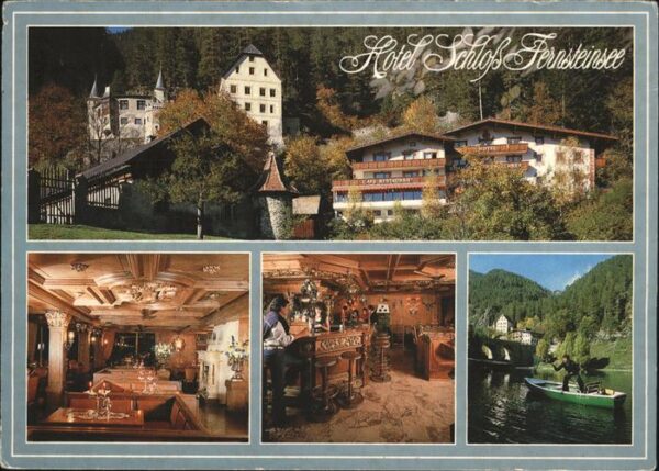 Nassereith Hotel Schloss Fernsteinsee am Fernpass