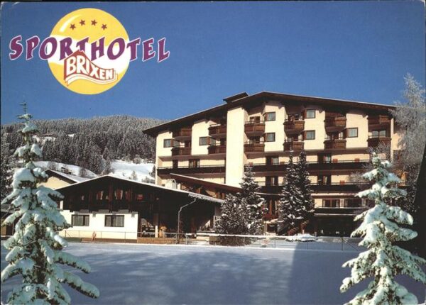 Brixen Thale Sporthotel
