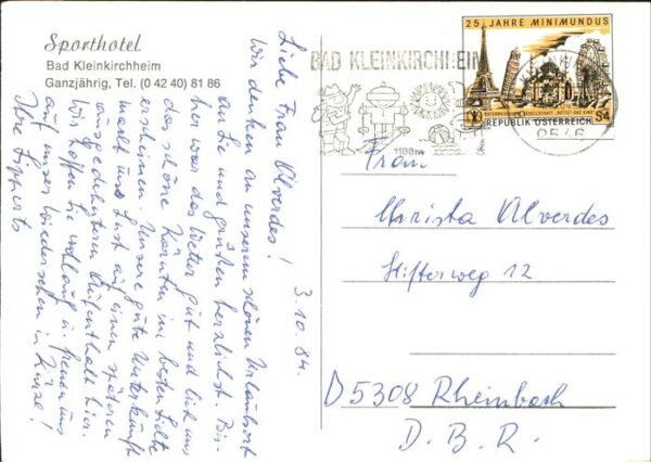 Bad Kleinkirchheim Kaernten Sporthotel Hallenbad Heuernte – Bild 2