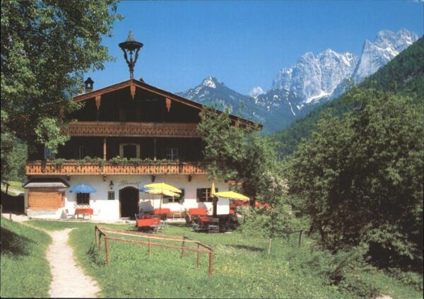 Kufstein Tirol Pfandlhof im Kaisertal