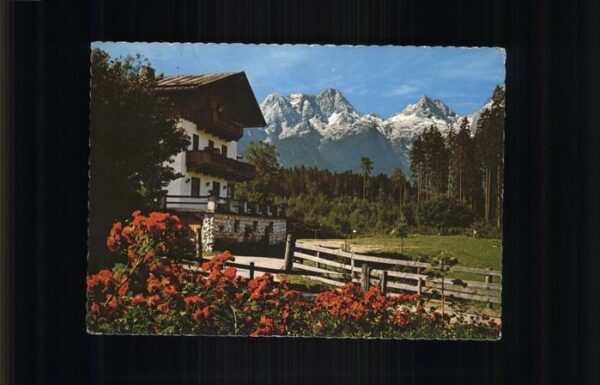 Lofer Gasthof Antonia Loferer Steinberge