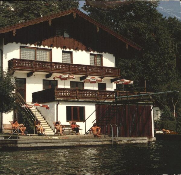 St Wolfgang Wolfgangsee Seebad Appartment Haus Kritzinger