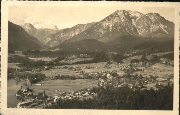 Alt Aussee Mit Dachstein