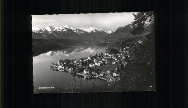 Millstatt Millstaettersee