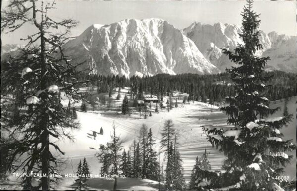 Tauplitzalm Im Winter