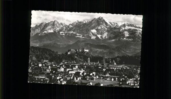 Salzburg Oesterreich