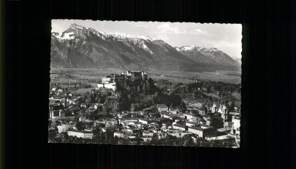 Salzburg Oesterreich