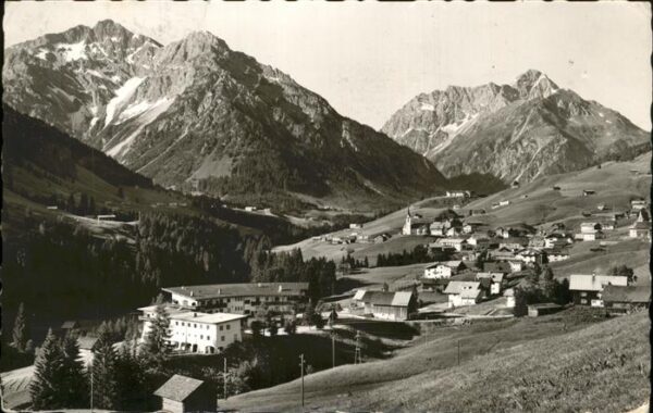 Hirschegg Kleinwalsertal Vorarlberg
