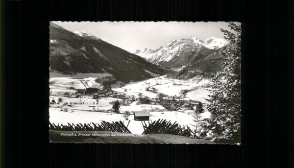 Steinach Brenner Tirol Im Winter