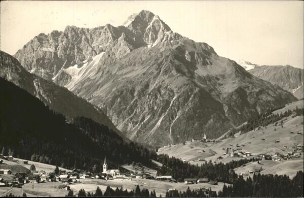 Kleinwalsertal Mit den Orten RiezlernHirschegg u.Mitte
